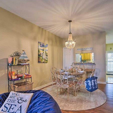 Galveston East End Condo With Pool Less Than 1 Mi To Beach! Экстерьер фото