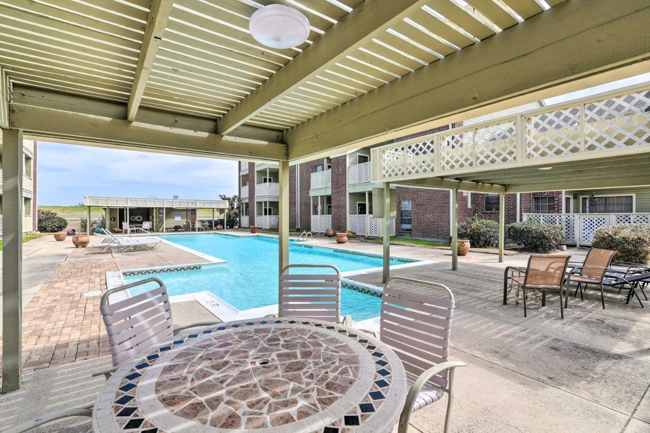 Galveston East End Condo With Pool Less Than 1 Mi To Beach! Экстерьер фото