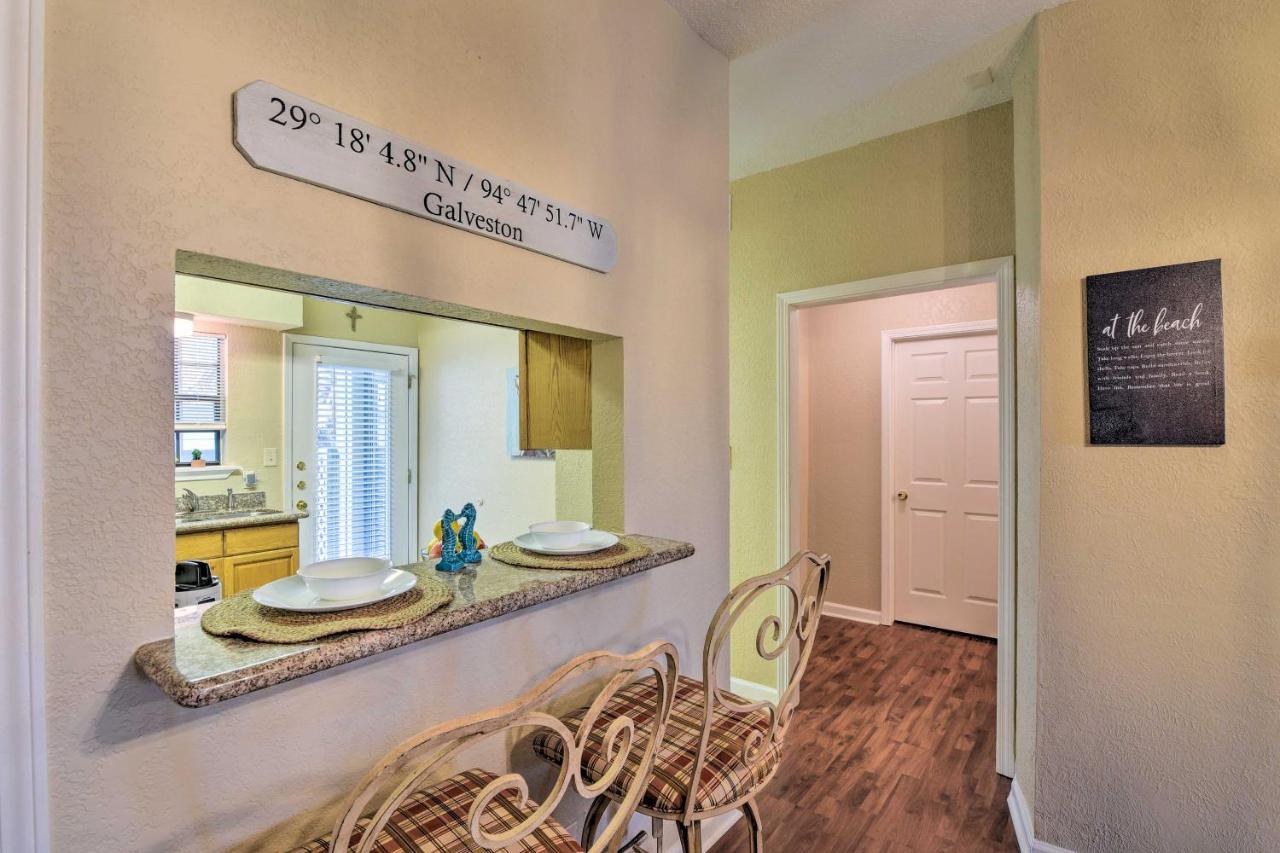 Galveston East End Condo With Pool Less Than 1 Mi To Beach! Экстерьер фото