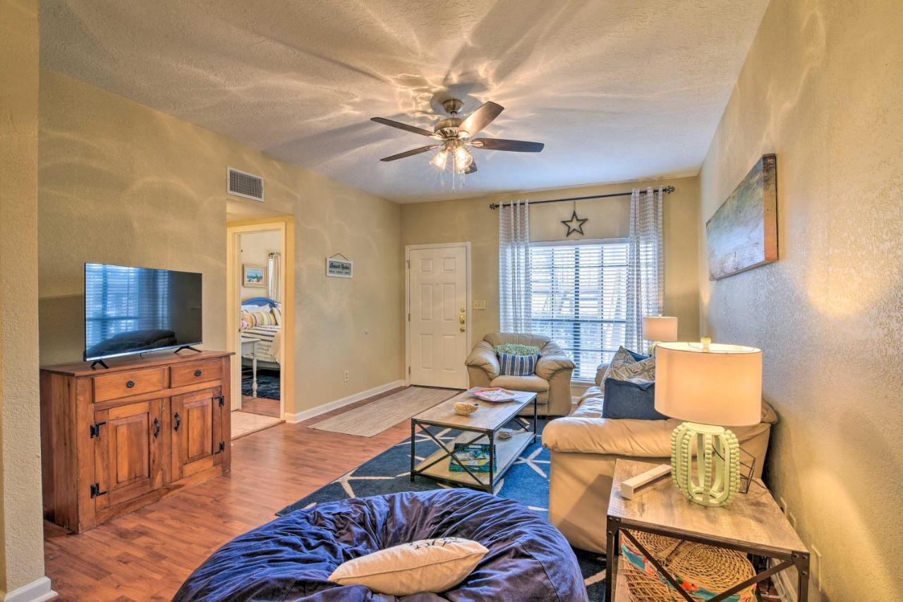 Galveston East End Condo With Pool Less Than 1 Mi To Beach! Экстерьер фото