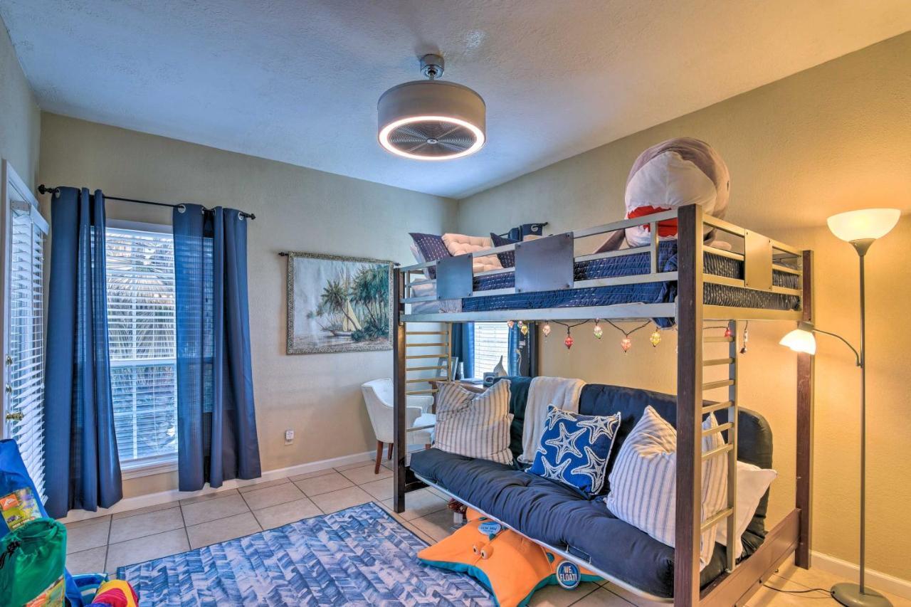 Galveston East End Condo With Pool Less Than 1 Mi To Beach! Экстерьер фото