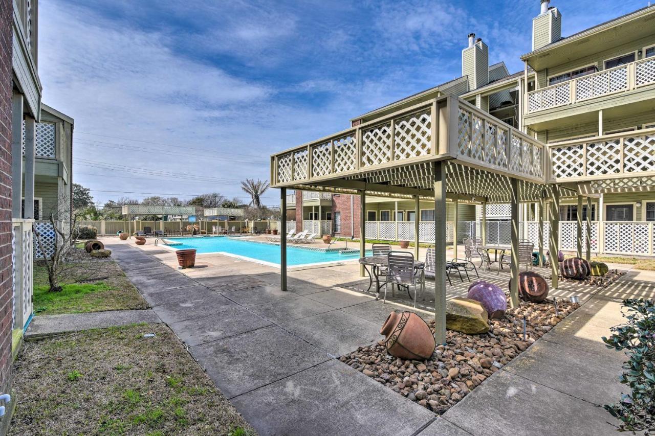 Galveston East End Condo With Pool Less Than 1 Mi To Beach! Экстерьер фото